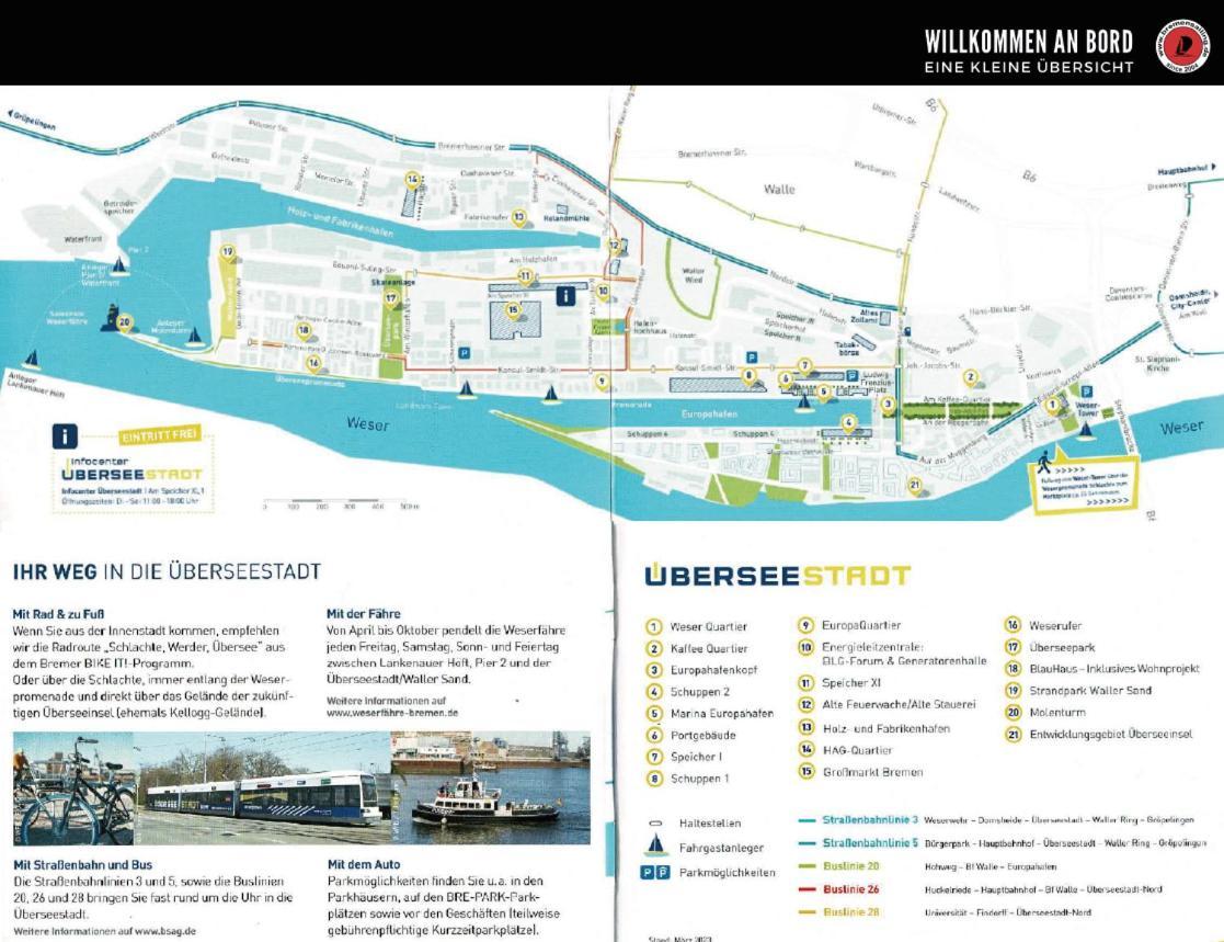 Segelyacht Bremen City Ngoại thất bức ảnh